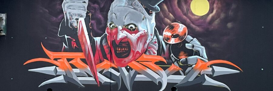 Graffitti Halloween 2025 Clown