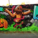 Halloween, Graffiti, Jack