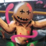 Halloween, Graffiti, Details Jack