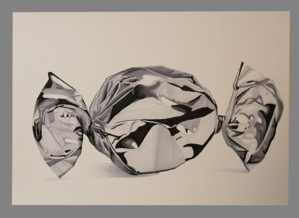 Candy, 42x30cm, CopicMarker auf Papier